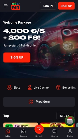 mobile app